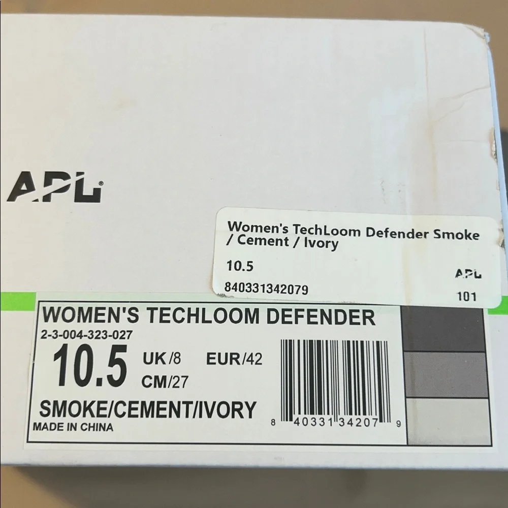 APL Athletic Propulsion Labs Techloom Defender Waterproof Hiking Boots 10.5 NWT